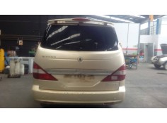 ssangyong rodius del año 2006 2