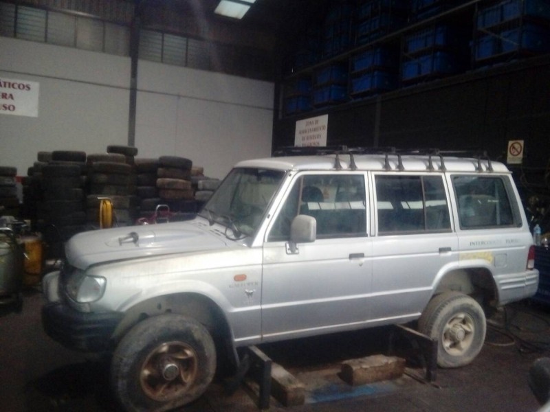 mitsubishi galloper (hyundai) del año 1998