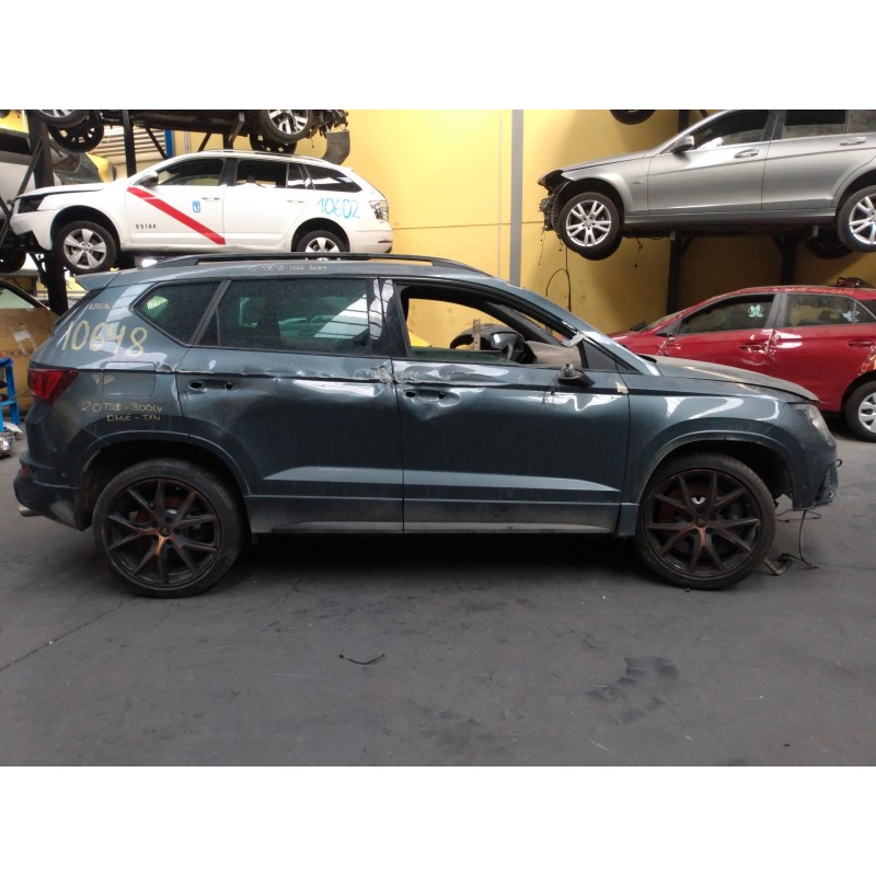 cupra ateca del año 2018