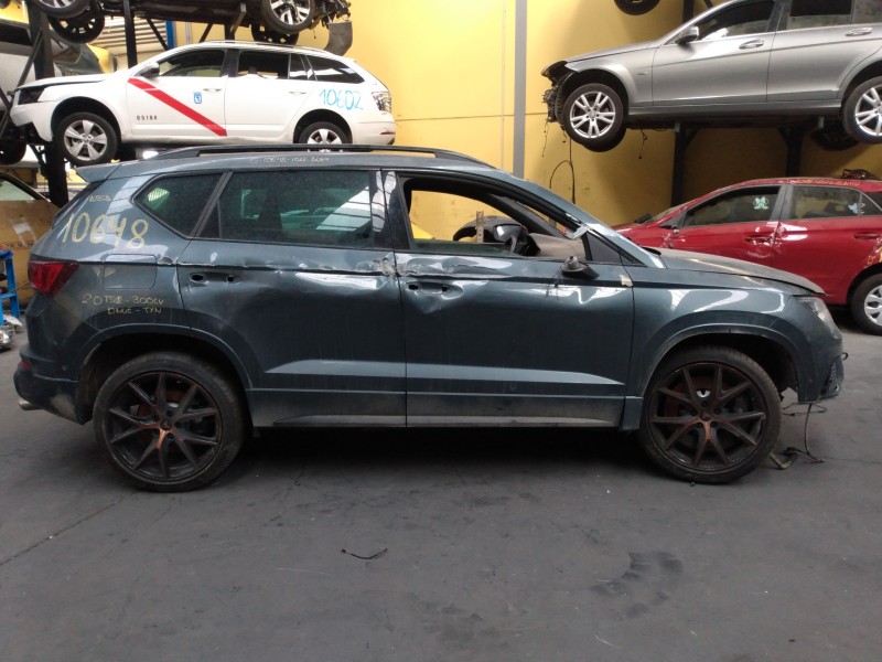 cupra ateca del año 2018