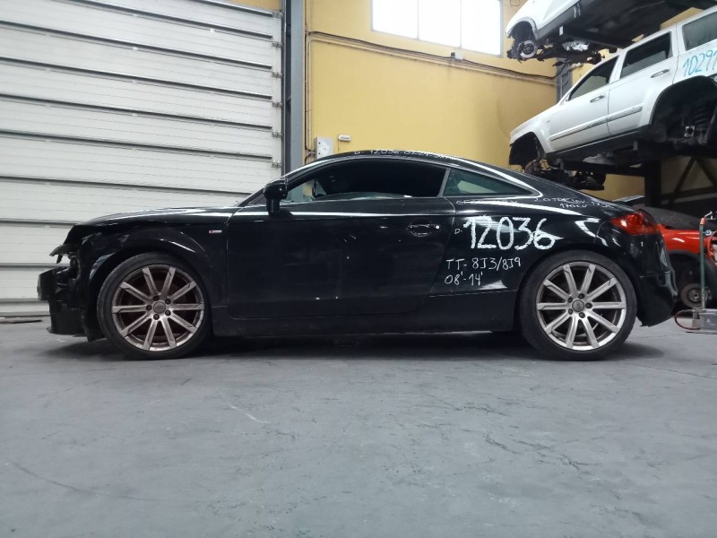 audi tt (8j3/8j9) del año 2011