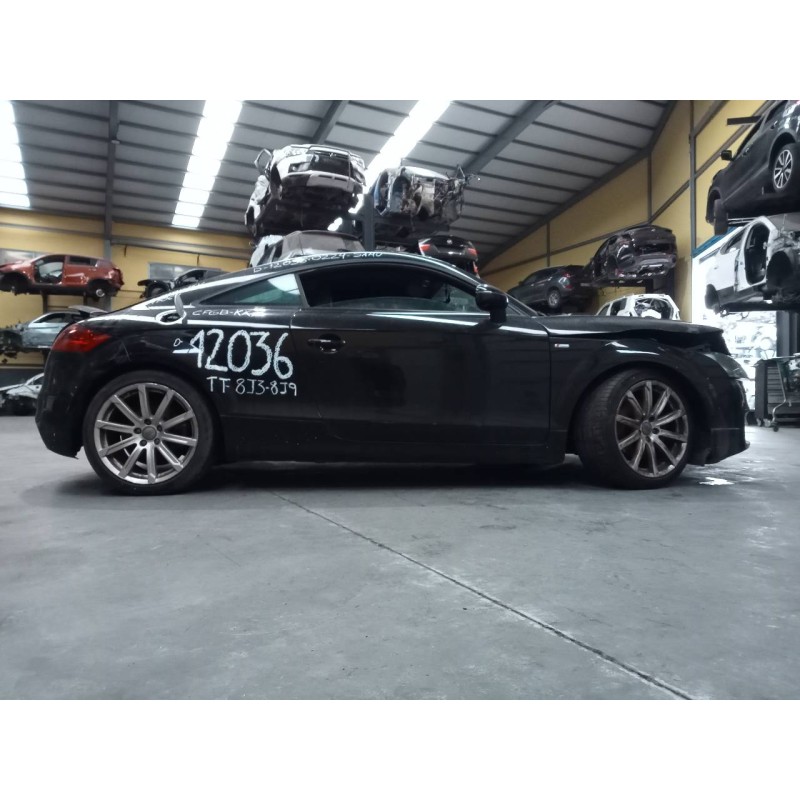 audi tt (8j3/8j9) del año 2011