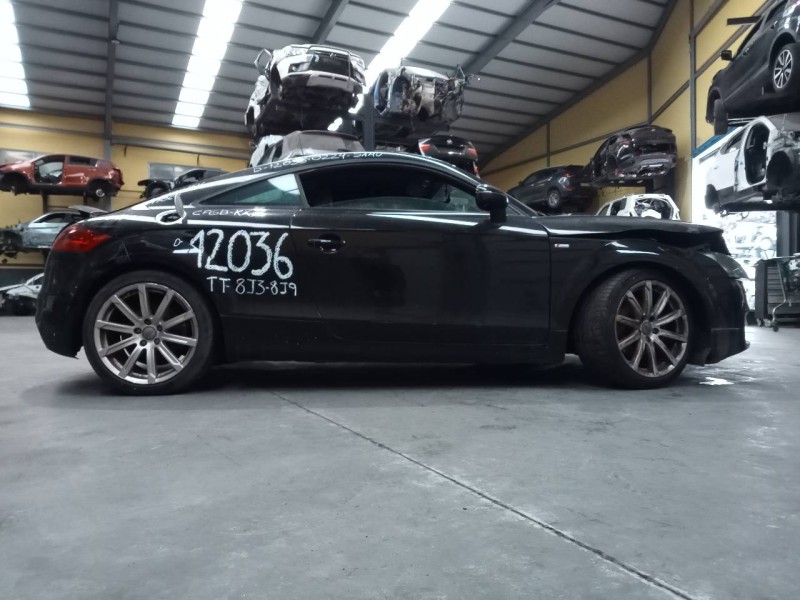 audi tt (8j3/8j9) del año 2011