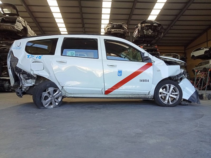 dacia lodgy del año 2016