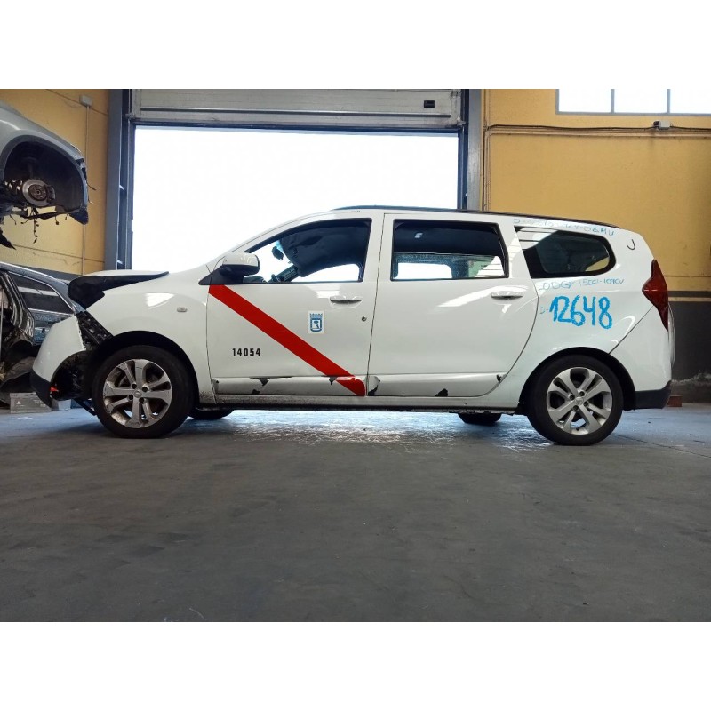 dacia lodgy del año 2016