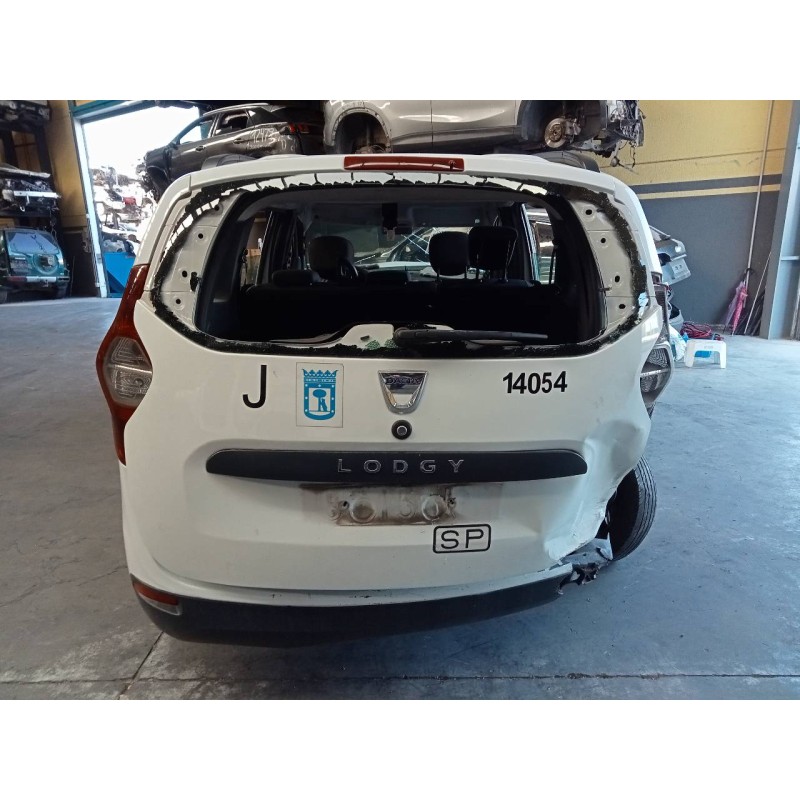 dacia lodgy del año 2016