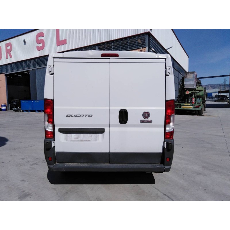 fiat ducato furgón 30 del año 2016