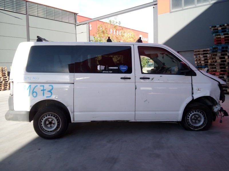 volkswagen t5 transporter (7e) del año 2011