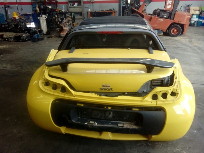 smart roadster del año 2003