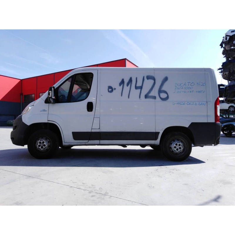 fiat ducato furgón 30 del año 2016
