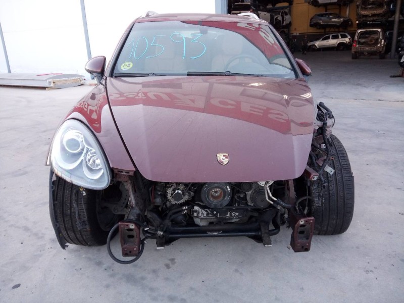 porsche cayenne (typ 92aa) del año 2011