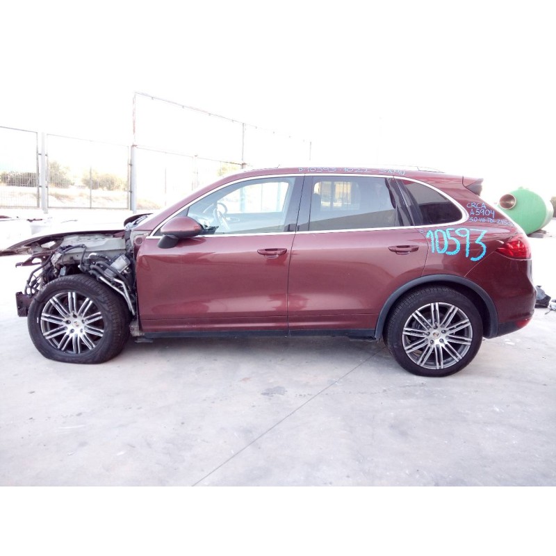 porsche cayenne (typ 92aa) del año 2011