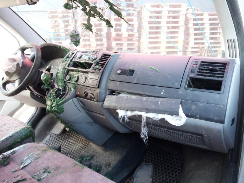 volkswagen t5 transporter (7e) del año 2011