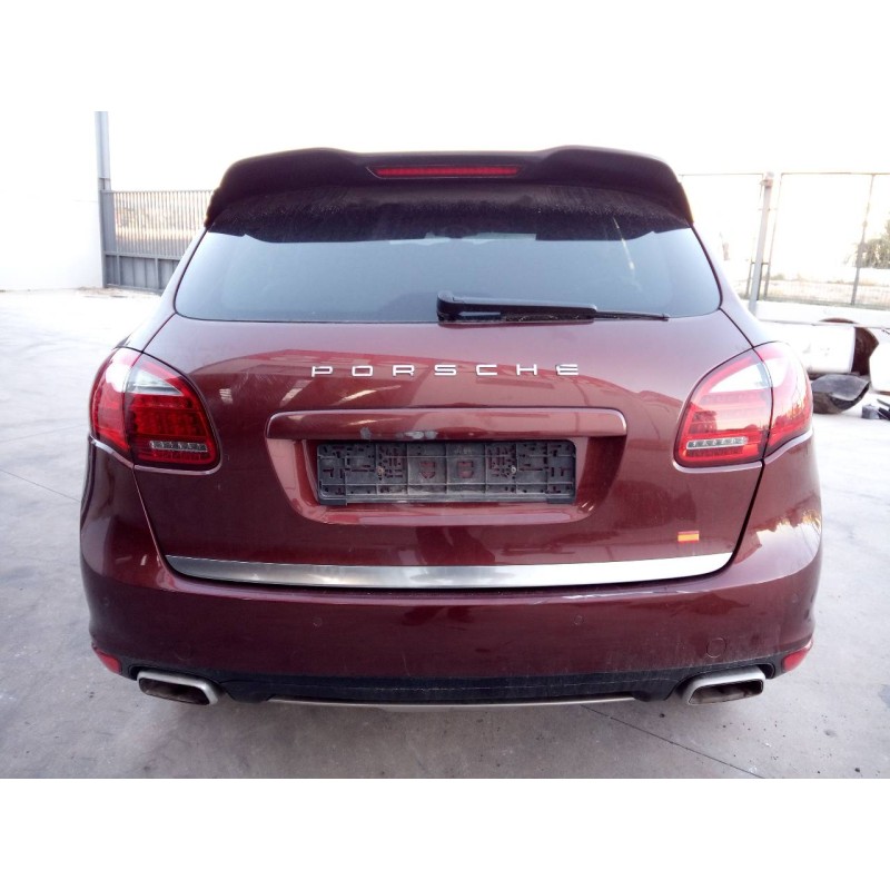 porsche cayenne (typ 92aa) del año 2011