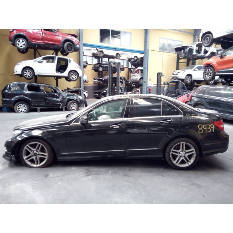 mercedes-benz clase c (w204) lim. del año 2011