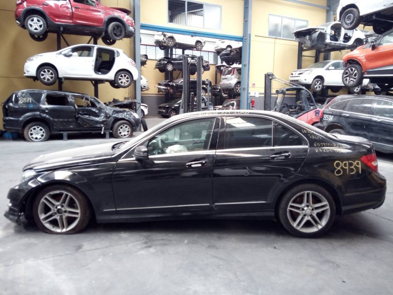 mercedes-benz clase c (w204) lim. del año 2011