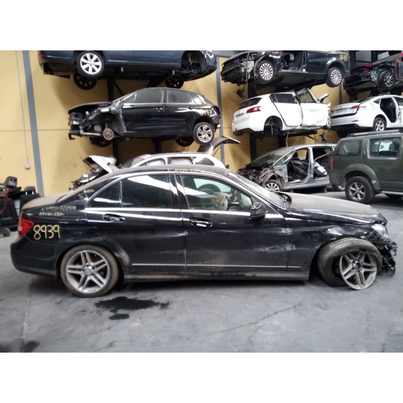 mercedes-benz clase c (w204) lim. del año 2011