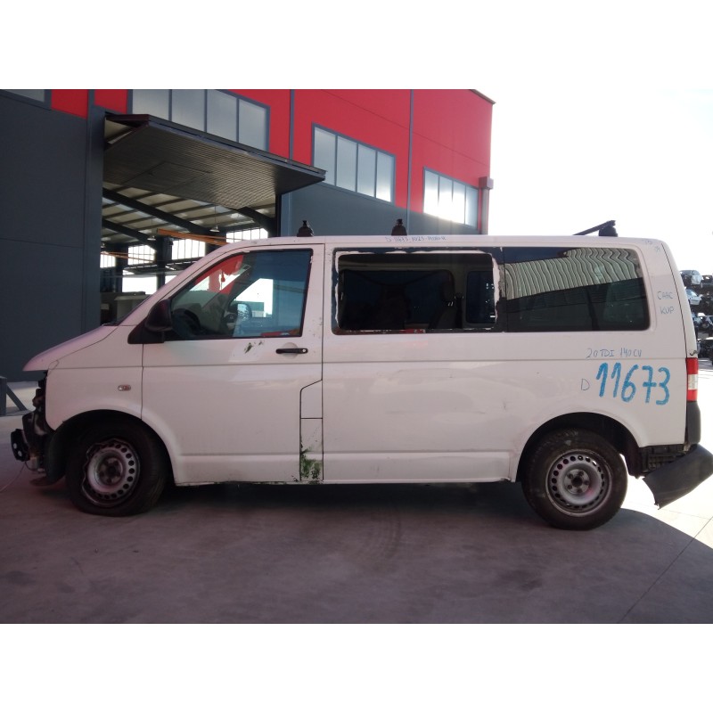 volkswagen t5 transporter (7e) del año 2011