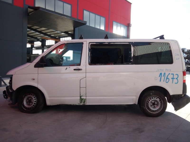volkswagen t5 transporter (7e) del año 2011