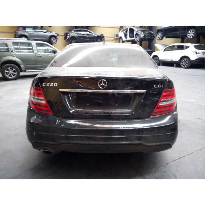 mercedes-benz clase c (w204) lim. del año 2011