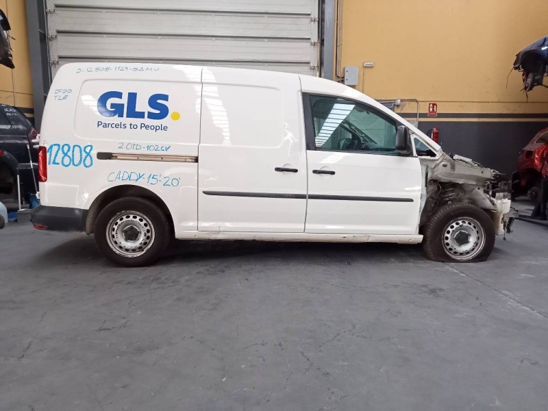 volkswagen caddy furgón/kombi del año 2019