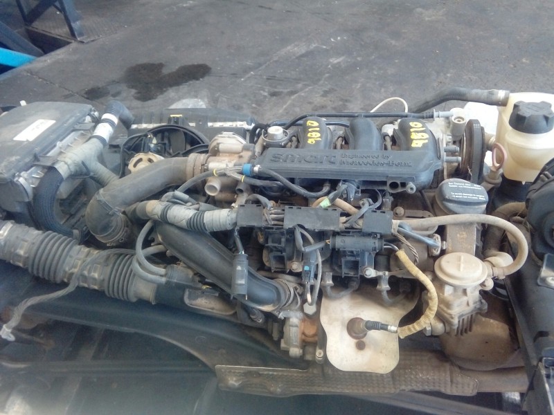 smart roadster del año 2003