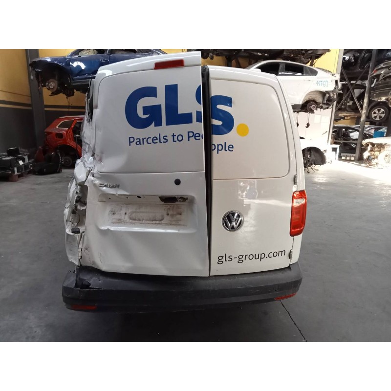 volkswagen caddy furgón/kombi del año 2019