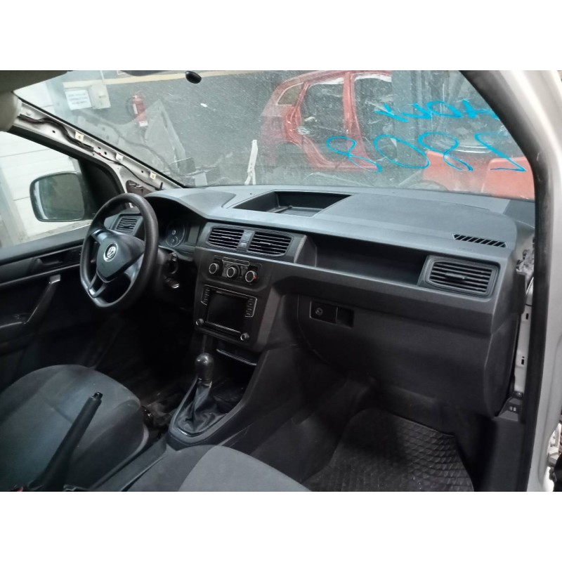 volkswagen caddy furgón/kombi del año 2019