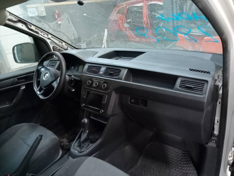 volkswagen caddy furgón/kombi del año 2019