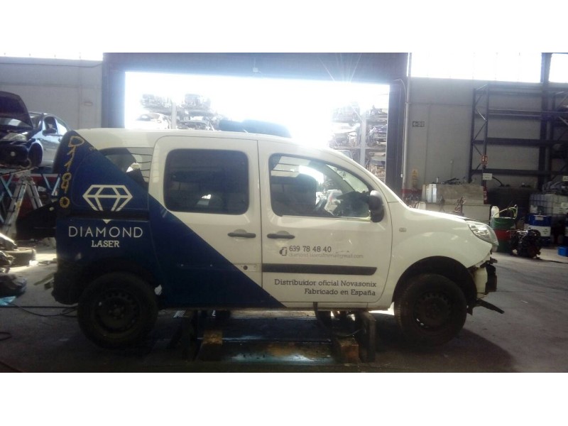 renault kangoo del año 2018