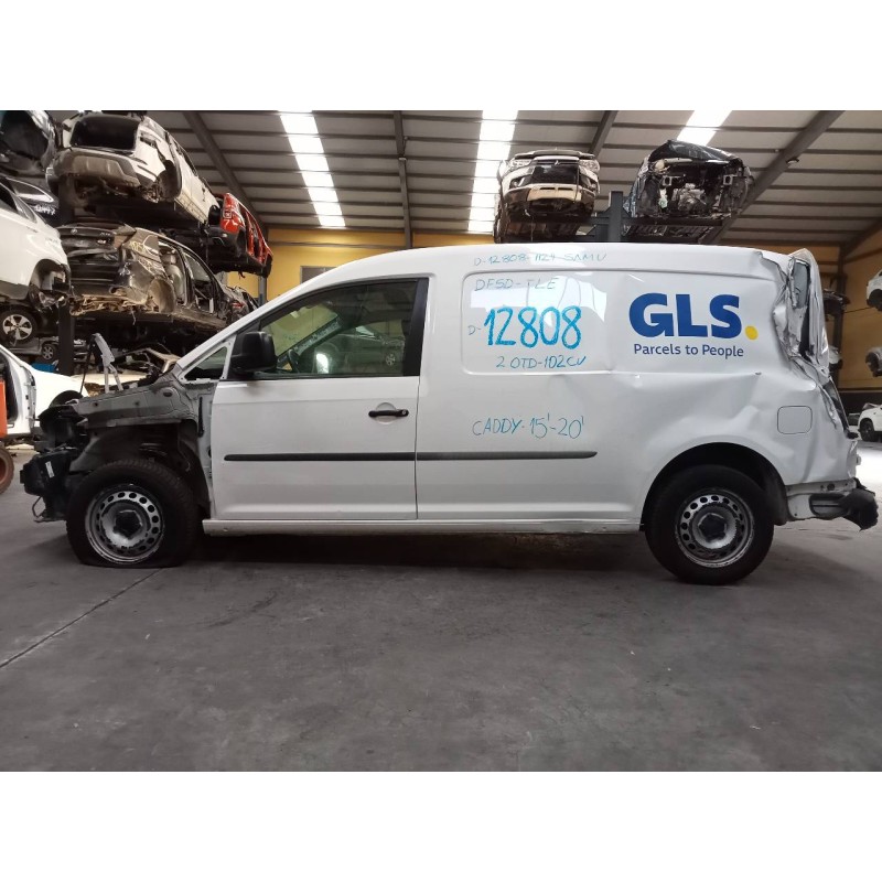 volkswagen caddy furgón/kombi del año 2019