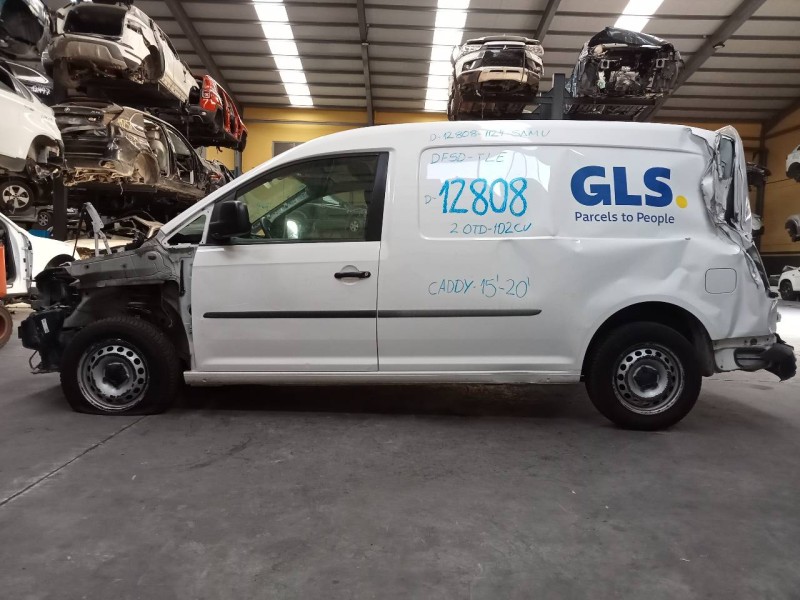 volkswagen caddy furgón/kombi del año 2019