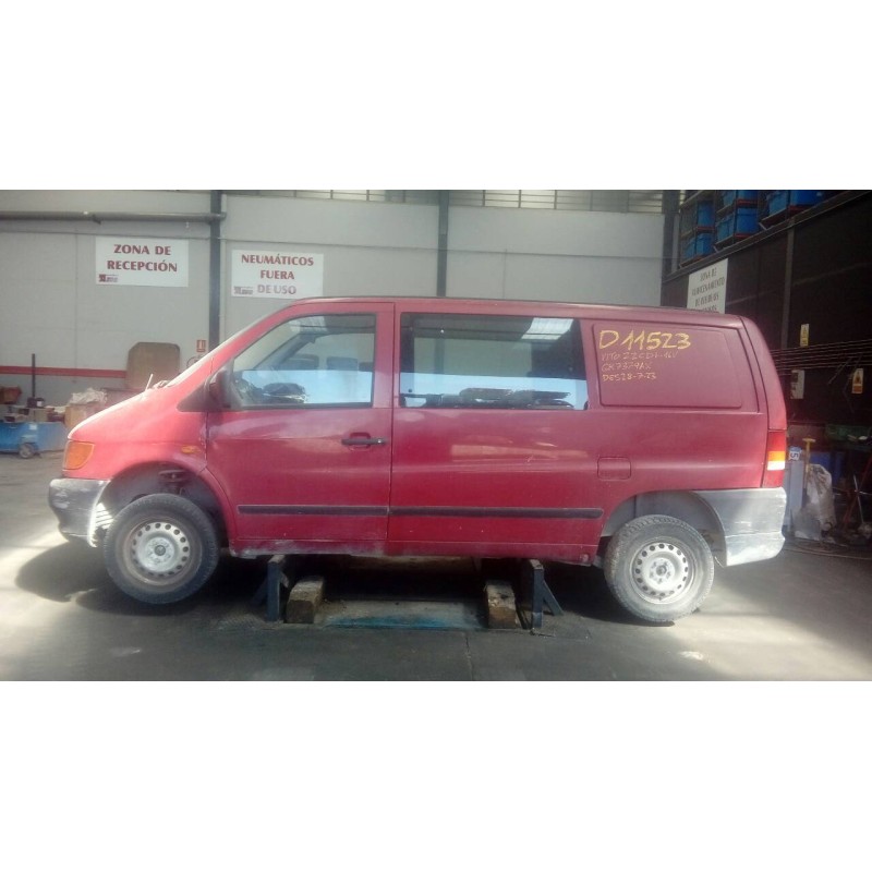 mercedes-benz vito marco polo (638) del año 2000