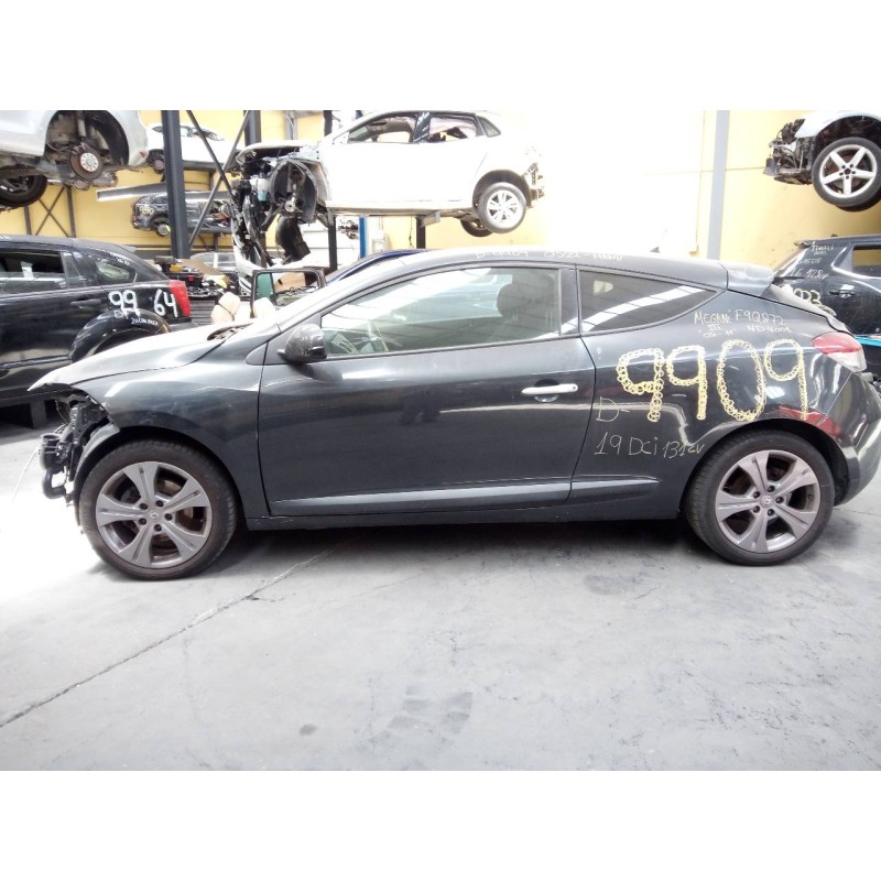 renault megane iii coupe del año 2009