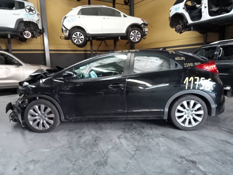 honda civic (fk) del año 2012