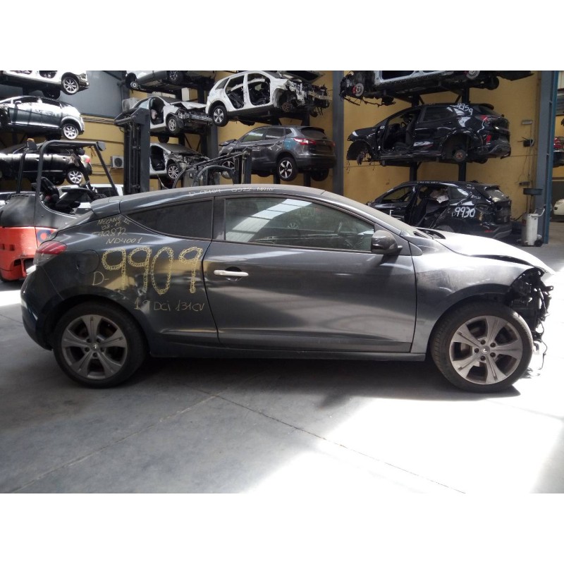 renault megane iii coupe del año 2009