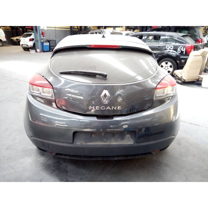 renault megane iii coupe del año 2009