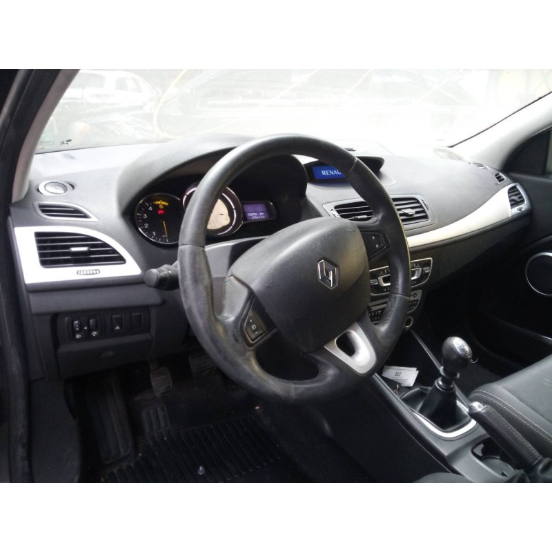 renault megane iii coupe del año 2009