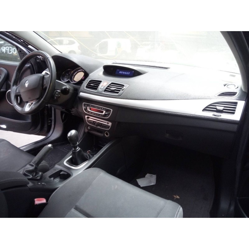 renault megane iii coupe del año 2009