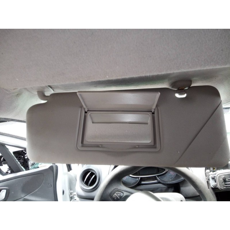 Recambio de parasol izquierdo para renault clio iv business referencia OEM IAM   