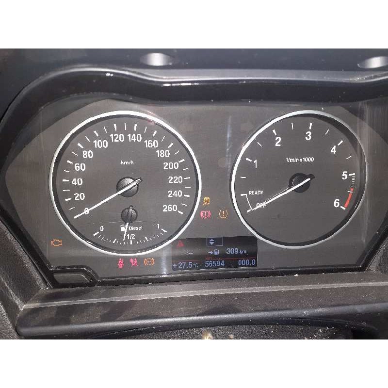 bmw serie 1 lim. (f20) del año 2012