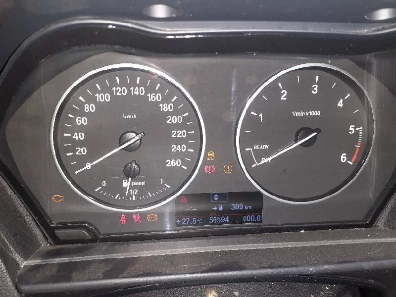 bmw serie 1 lim. (f20) del año 2012