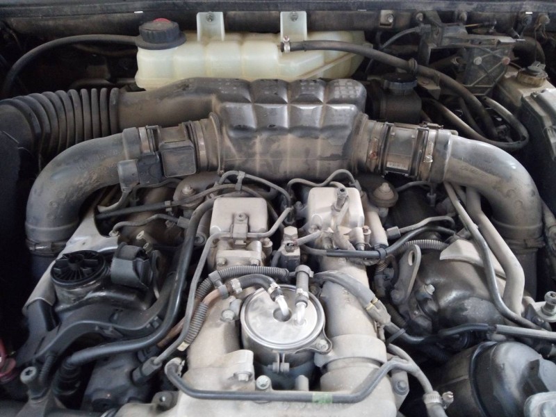 mercedes-benz clase m (w163) del año 2003