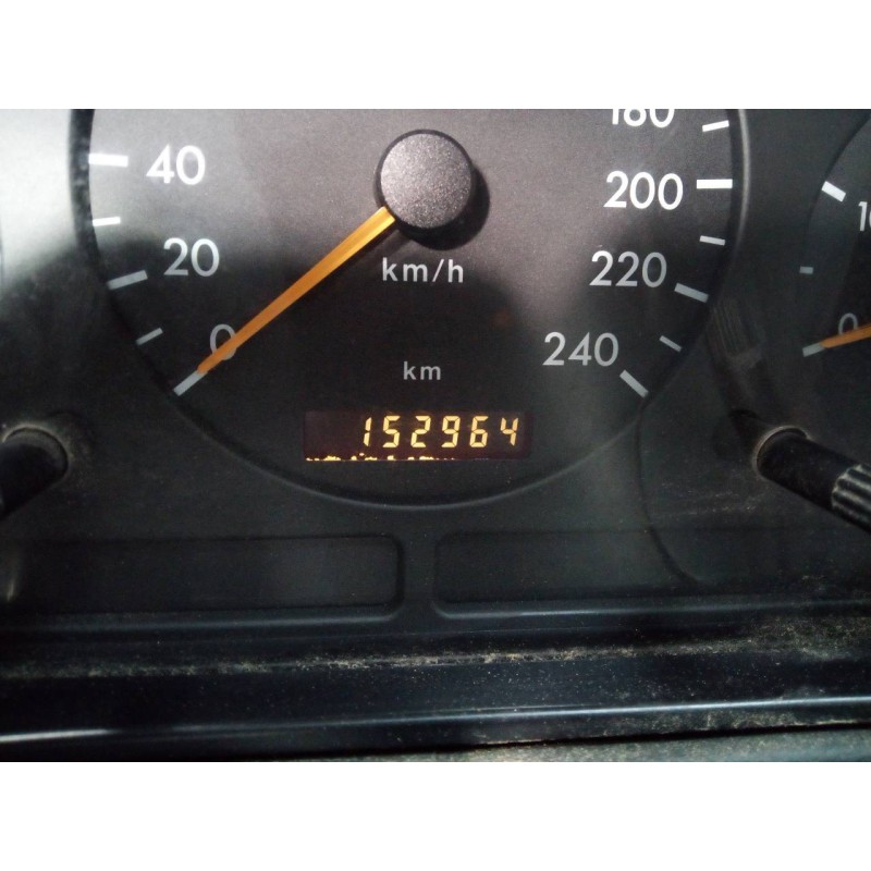 mercedes-benz clase m (w163) del año 2003