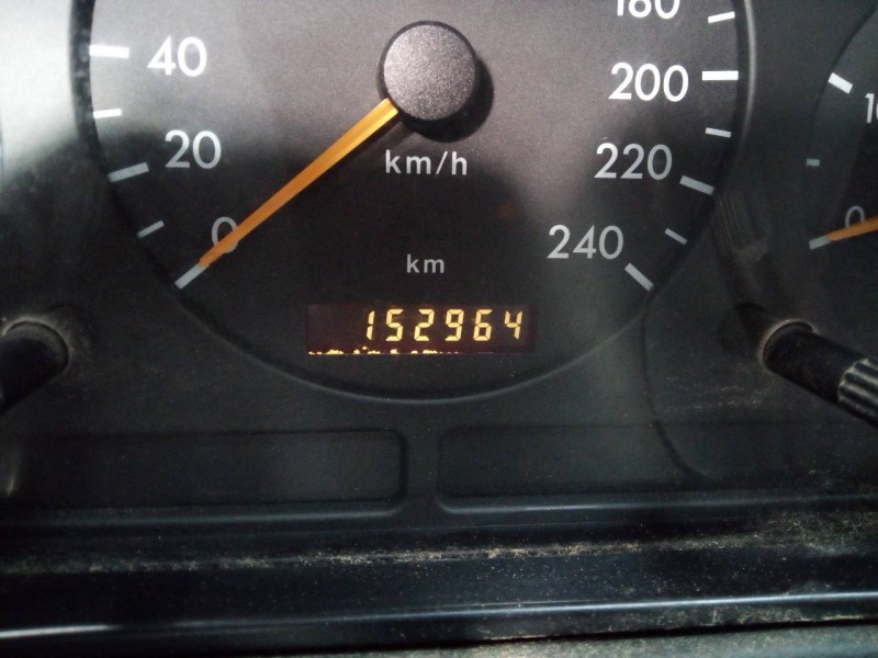 mercedes-benz clase m (w163) del año 2003