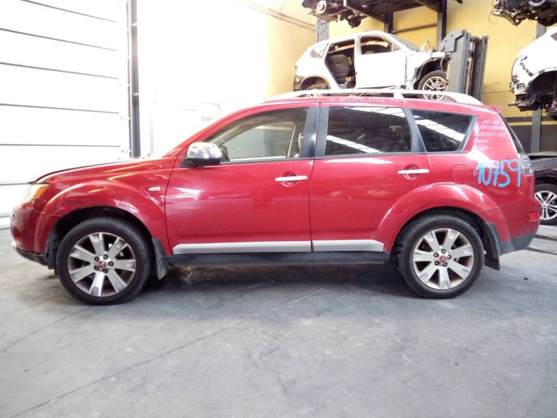 mitsubishi outlander (cw0) del año 2008