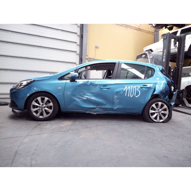 opel corsa e del año 2018