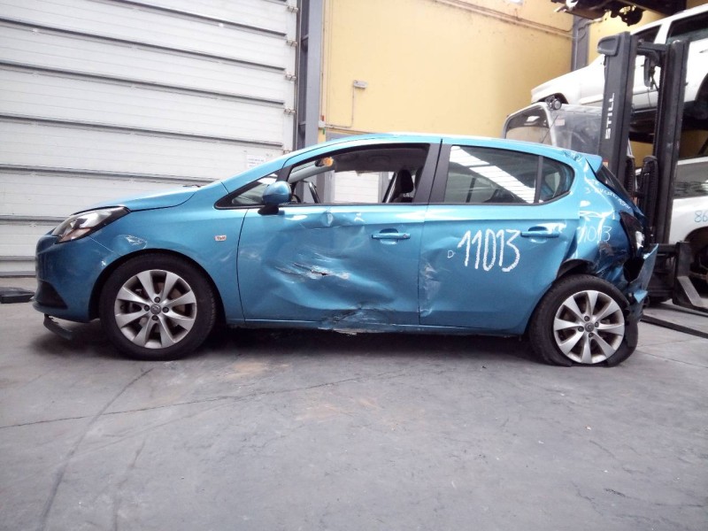 opel corsa e del año 2018
