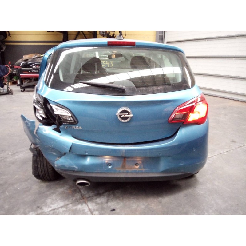 opel corsa e del año 2018