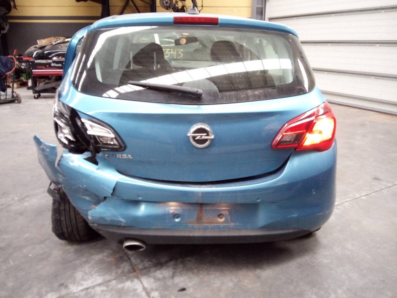 opel corsa e del año 2018